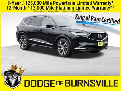 Used 2022 Acura MDX SH-AWD w/ Technology Package