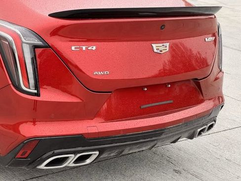 Certified 2023 Cadillac CT4 V w/ Navigation Package image 13