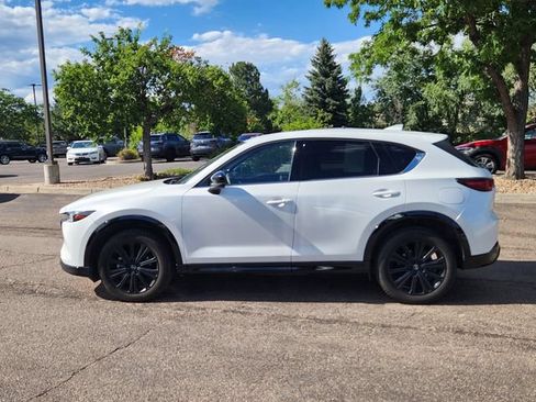 Used 2024 MAZDA CX-5 2.5 Turbo w/ Premium Package AWD/4WD image 4