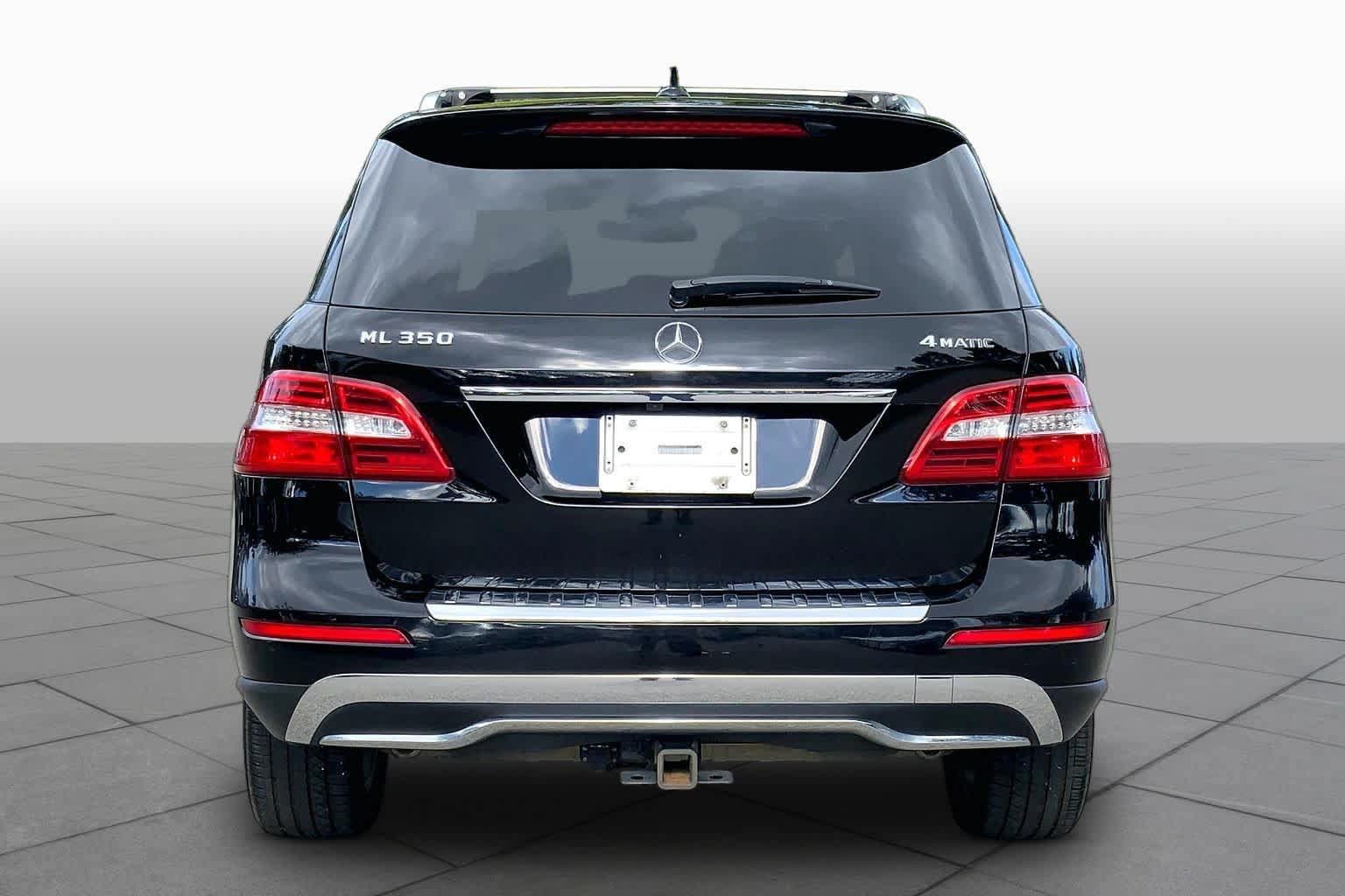 Used 2015 Mercedes-Benz ML 350 4MATIC image 5