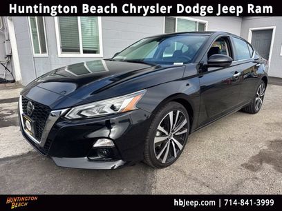 Used 2021 Nissan Altima 2.5 Platinum