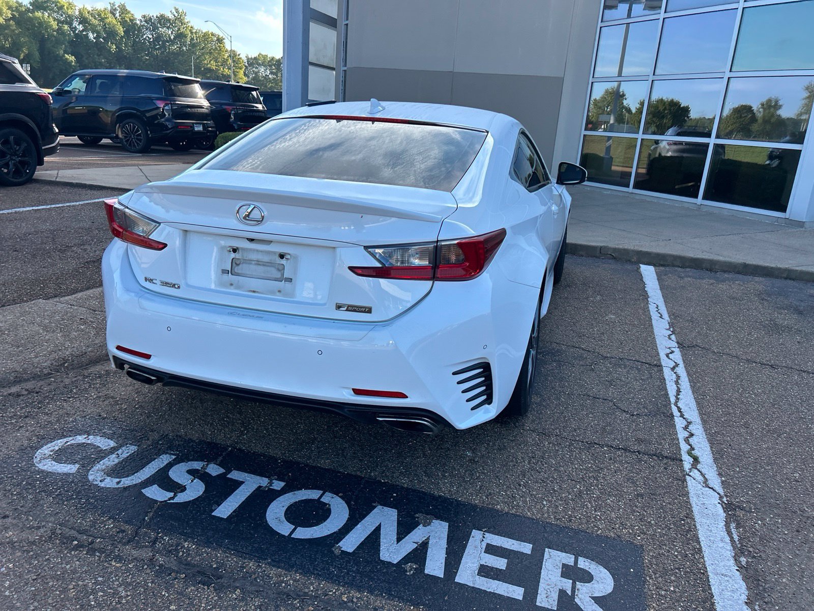 Used 2015 Lexus RC 350 w/ F Sport w/Summer Tires RWD image 23