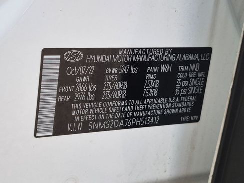 Used 2023 Hyundai Santa Fe SEL AWD/4WD image 25