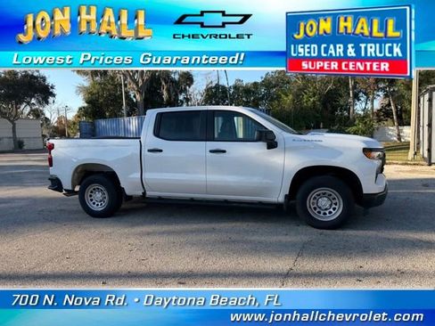 Certified 2025 Chevrolet Silverado 1500 W/T w/ WT Value Package image 13