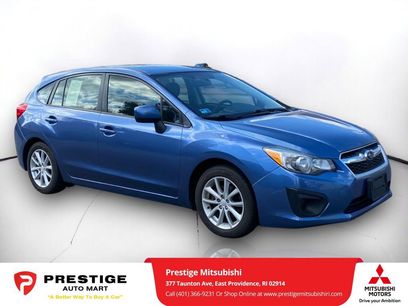 Used 2014 Subaru Impreza 2.0i Premium w/ All-Weather Package w/CVT