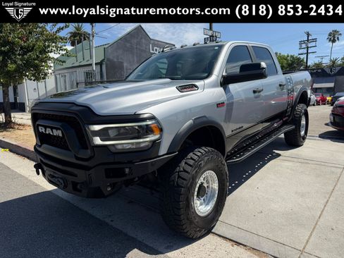 Used 2022 RAM 2500 Power Wagon w/ Level 1 Equipment Group AWD/4WD image 3