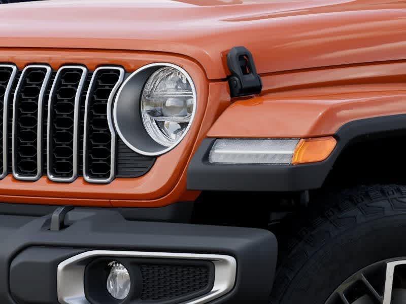 New 2027 Jeep Wrangler Unlimited Sahara AWD/4WD image 10