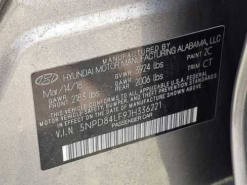 Used 2018 Hyundai Elantra Value Edition image 29