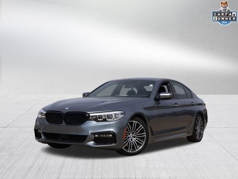 Used 2018 BMW 540i xDrive AWD/4WD image 1
