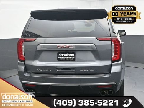 Used 2022 GMC Yukon Denali RWD image 4