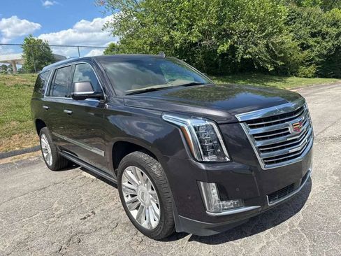 Used 2017 Cadillac Escalade Platinum AWD/4WD image 3