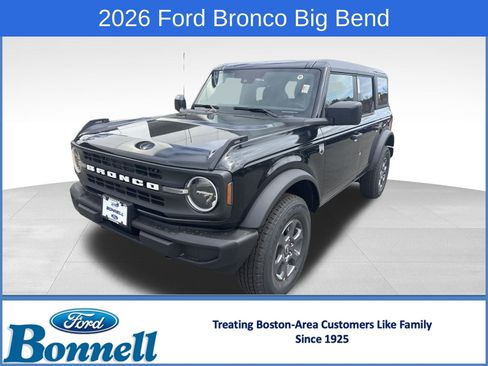 New 2026 Ford Bronco Big Bend AWD/4WD image 1