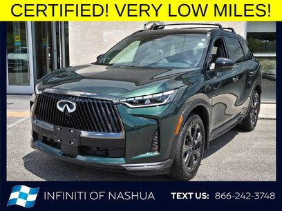 Certified 2026 INFINITI QX60 Autograph w/ Dark Cargo Package