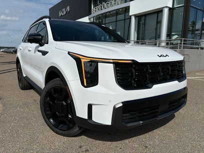 New 2025 Kia Sorento SX Prestige w/ Olive Brown Leather Package