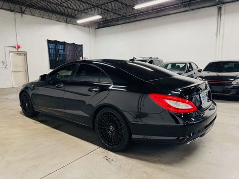 Used 2012 Mercedes-Benz CLS 550 4MATIC image 4
