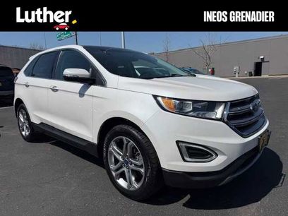 Used 2017 Ford Edge Titanium w/ Equipment Group 301A