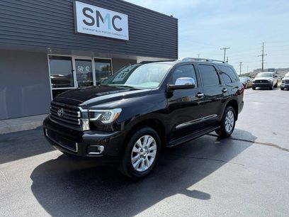Used 2020 Toyota Sequoia Platinum