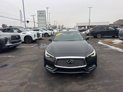 Certified 2022 INFINITI Q60 3.0t Luxe w/ Cargo Package image 2