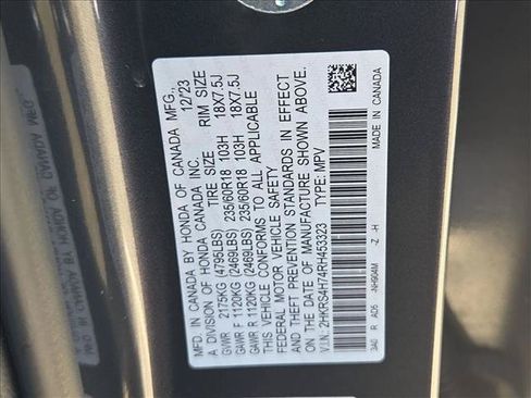 Used 2024 Honda CR-V EX-L image 25