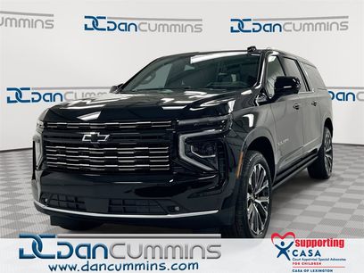 New 2025 Chevrolet Suburban High Country