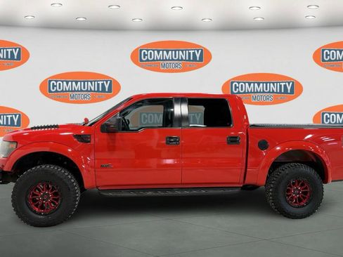 Used 2013 Ford F150 Raptor w/ Luxury Equipment Group image 3