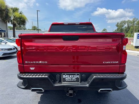 Used 2021 Chevrolet Silverado 1500 Custom Trail Boss AWD/4WD image 7