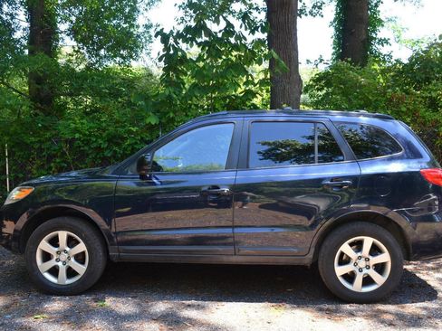 Used 2009 Hyundai Santa Fe SE AWD/4WD image 7