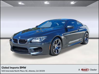Used 2013 BMW M6 Coupe