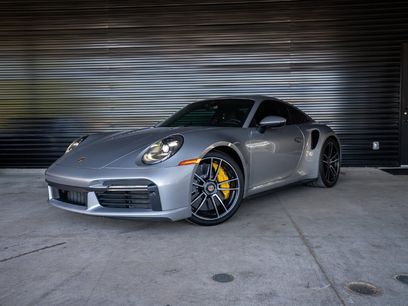 Certified 2022 Porsche 911 Turbo S