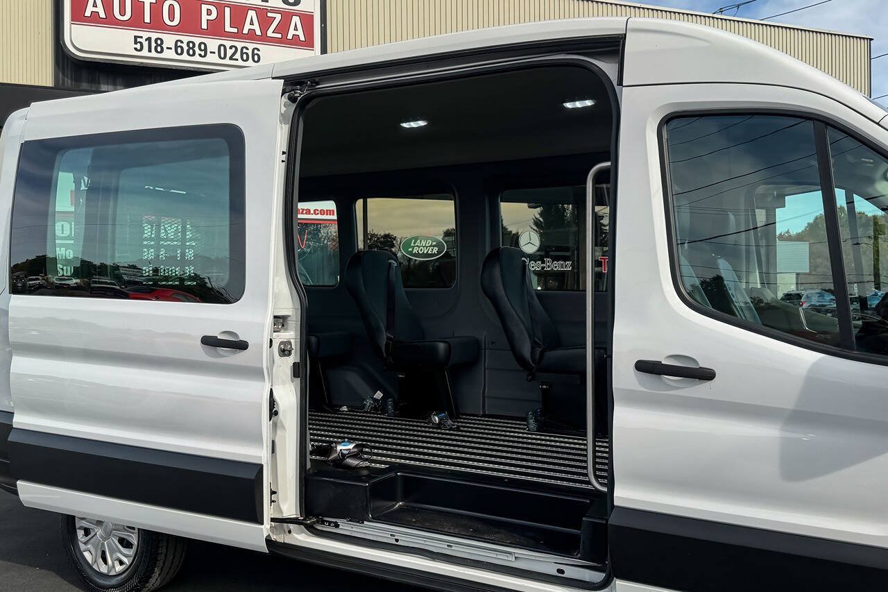 Used 2023 Ford E-Transit Medium Roof RWD image 22