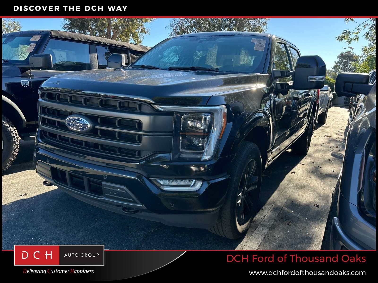 Used 2023 Ford F150 Lariat w/ Equipment Group 502A High AWD/4WD image 1