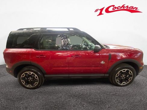 New 2025 Ford Bronco Sport Outer Banks image 8