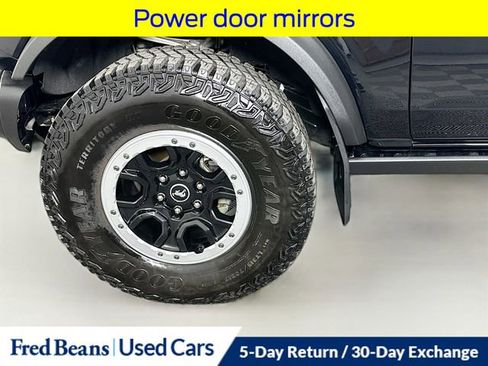 Certified 2023 Ford Bronco Badlands w/ Sasquatch Package image 35