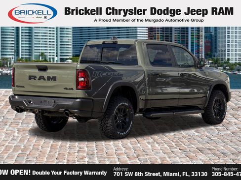 New 2026 RAM 1500 Rebel w/ Rebel Level 2 Equipment Group AWD/4WD image 5