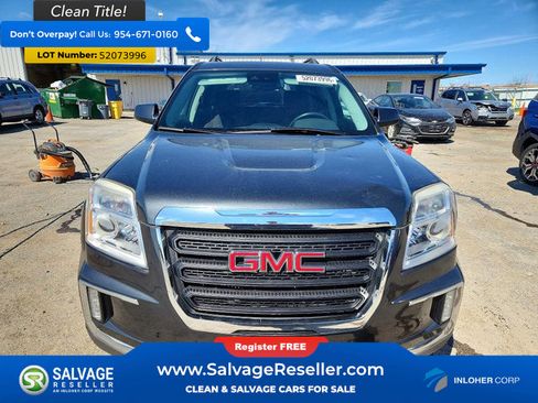 Used 2017 GMC Terrain SLE w/ Technology Package AWD/4WD image 7