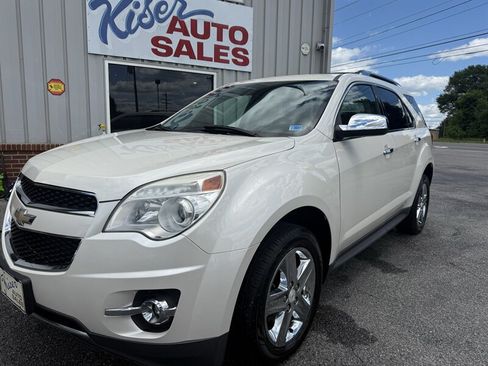 Used 2014 Chevrolet Equinox LTZ FWD image 2