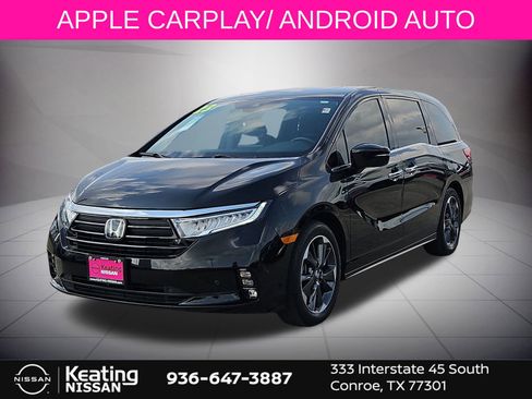Used 2023 Honda Odyssey Elite image 8