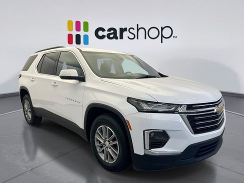 Used 2023 Chevrolet Traverse LT w/ LPO, Floor Liner Package AWD/4WD image 7