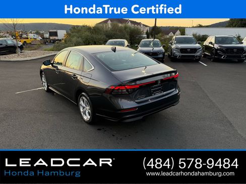 Certified 2025 Honda Accord LX image 4