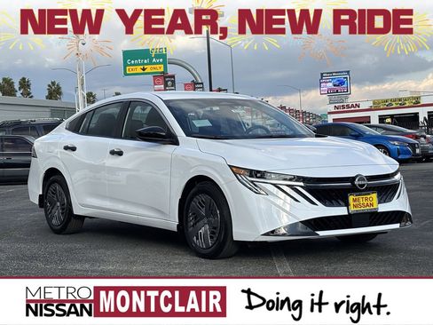 New 2026 Nissan Sentra S w/ S Cold Weather Package FWD image 1
