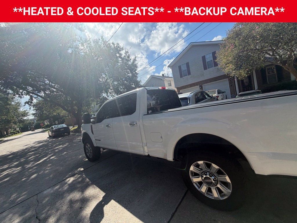 Used 2019 Ford F250 Platinum w/ Platinum Ultimate Package AWD/4WD image 5