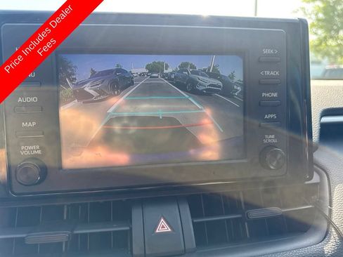 Used 2019 Toyota RAV4 LE w/ Carpet Mat Package FWD image 8
