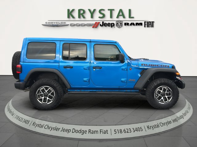 Used 2025 Jeep Wrangler Unlimited Rubicon w/ Convenience Group AWD/4WD image 8