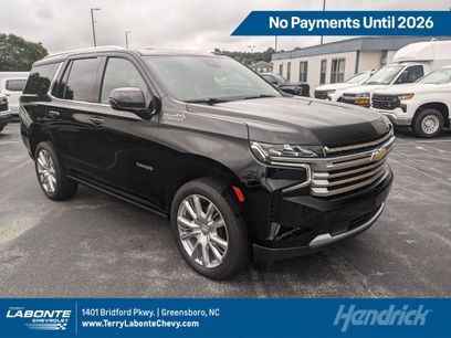 Certified 2024 Chevrolet Tahoe High Country w/ Premium Package
