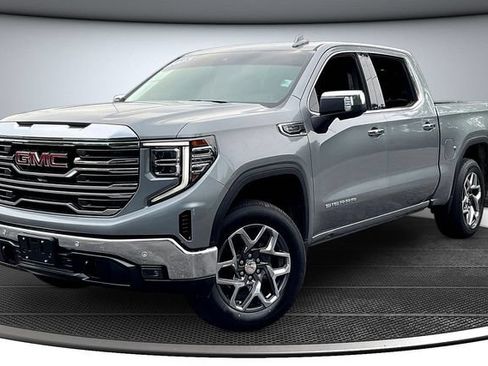 Used 2023 GMC Sierra 1500 SLT w/ SLT Premium Plus Package AWD/4WD image 1