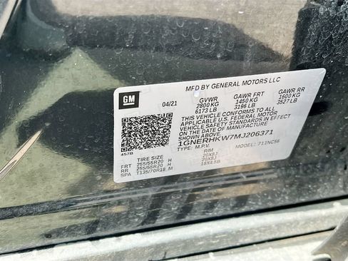 Used 2021 Chevrolet Traverse LT w/ LT Premium Package FWD image 33
