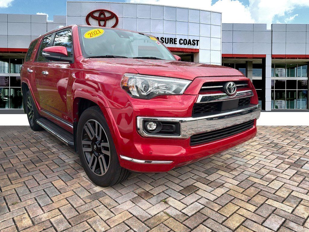 Used 2021 Toyota 4Runner Limited RWD image 1