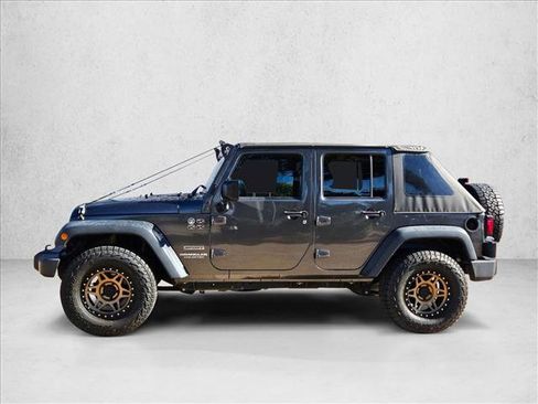 Used 2017 Jeep Wrangler Unlimited Sport w/ Quick Order Package 24S image 9