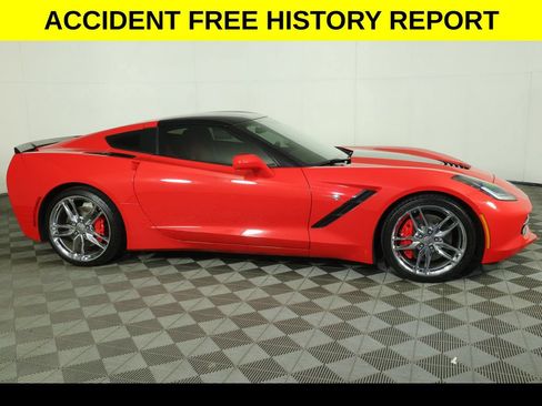 Used 2014 Chevrolet Corvette Stingray Coupe w/ Battery Protection Package RWD image 2