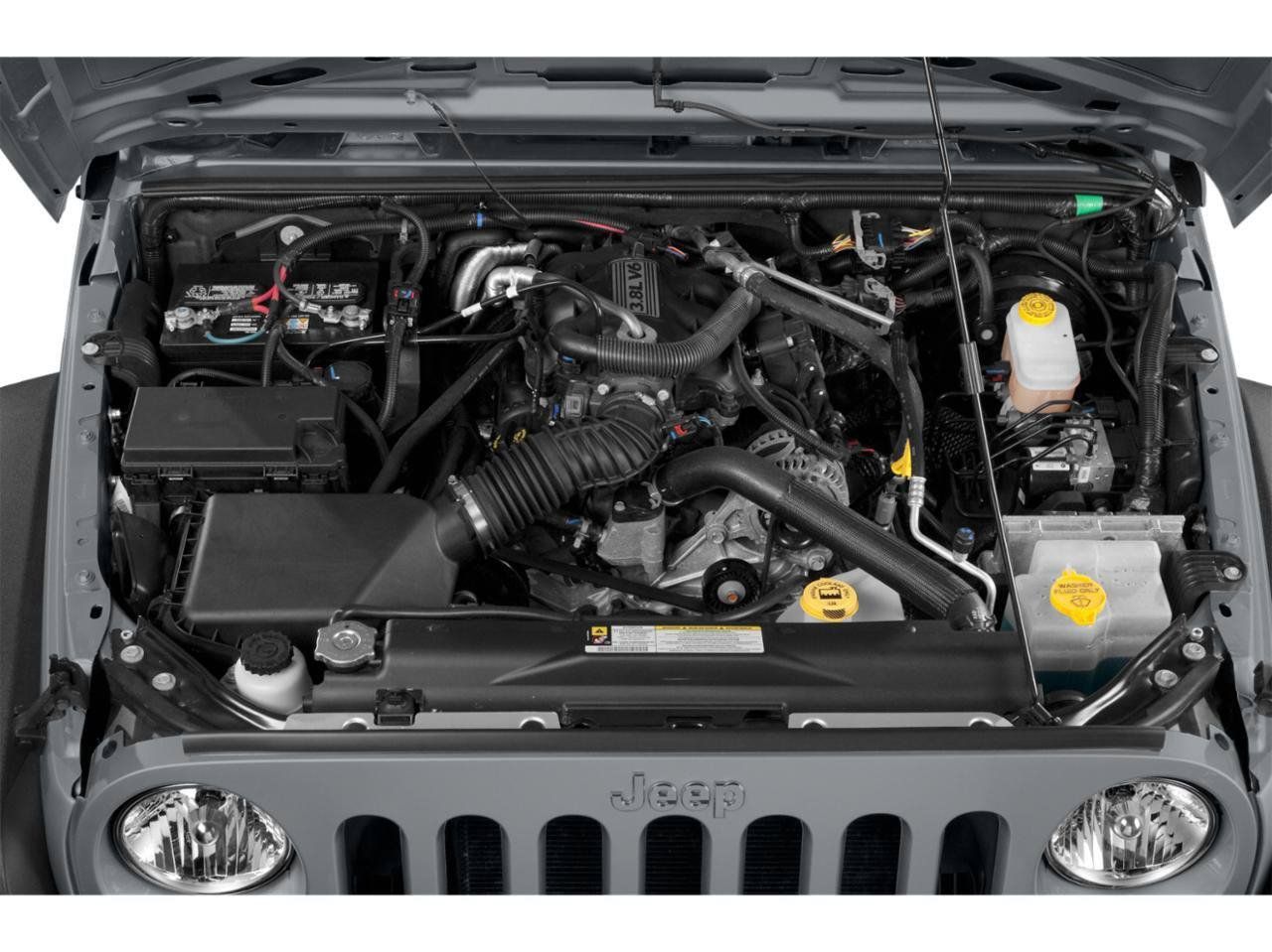 Used 2018 Jeep Wrangler Unlimited Sport S AWD/4WD image 7